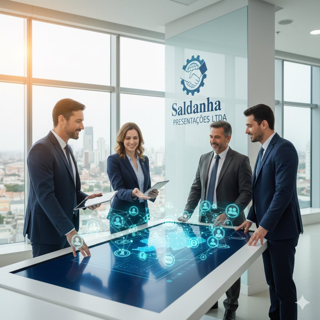 Reunião e estratégia comercial